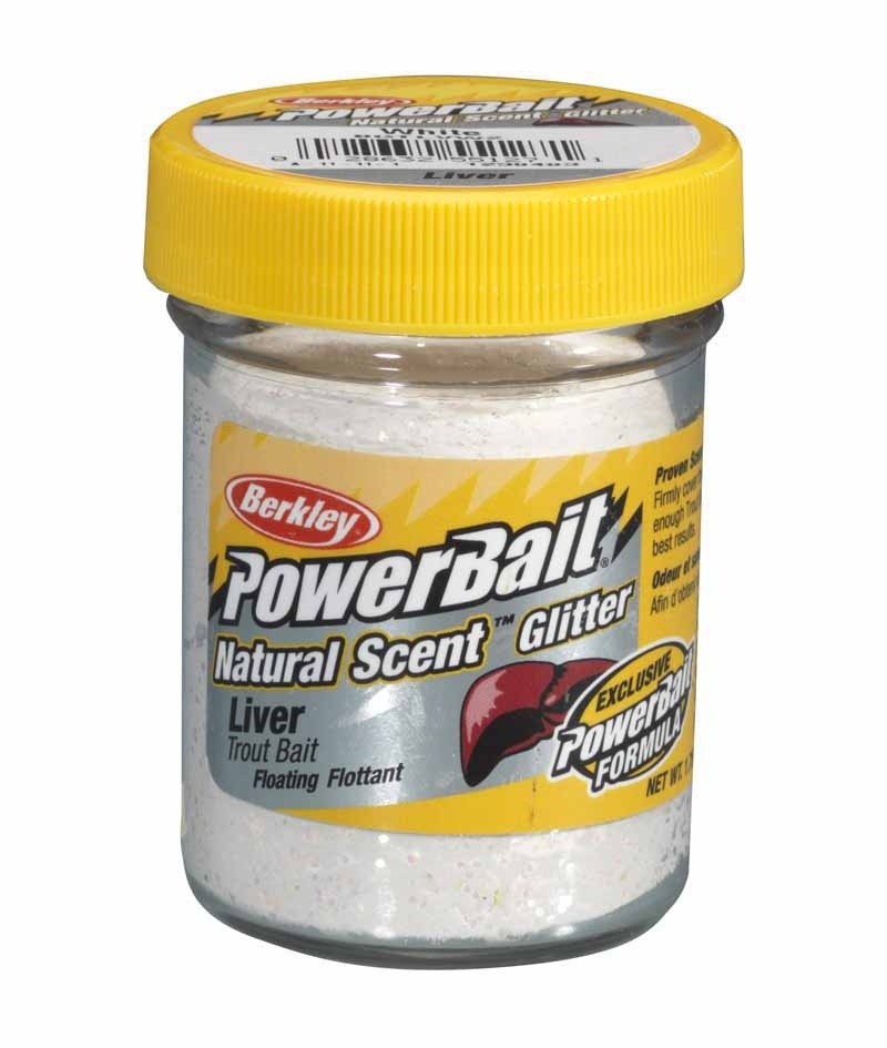 Паста Berkley Powerbait natural scent 50гр White - фото 1