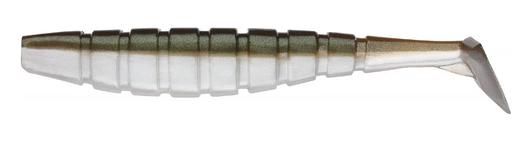 Приманка Frapp Flint 4&quot; 27 6шт - фото 1