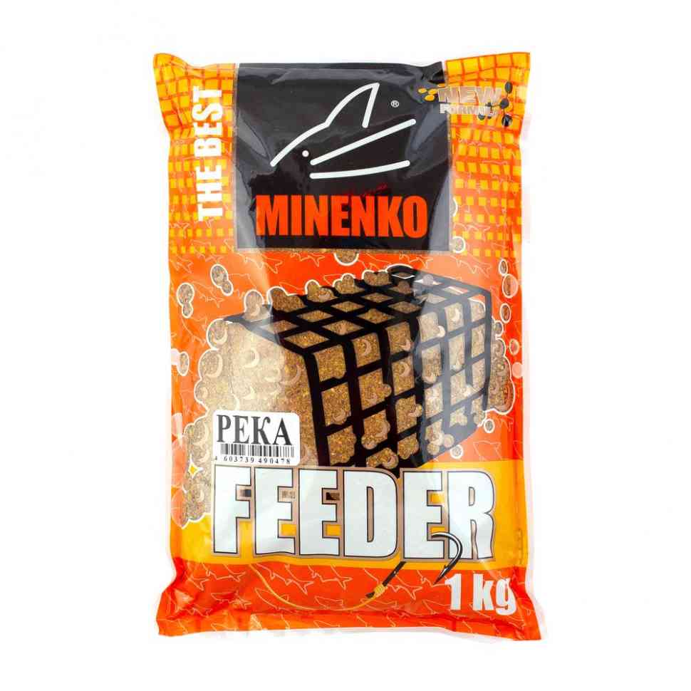 Прикормка MINENKO Feeder река Com - фото 1