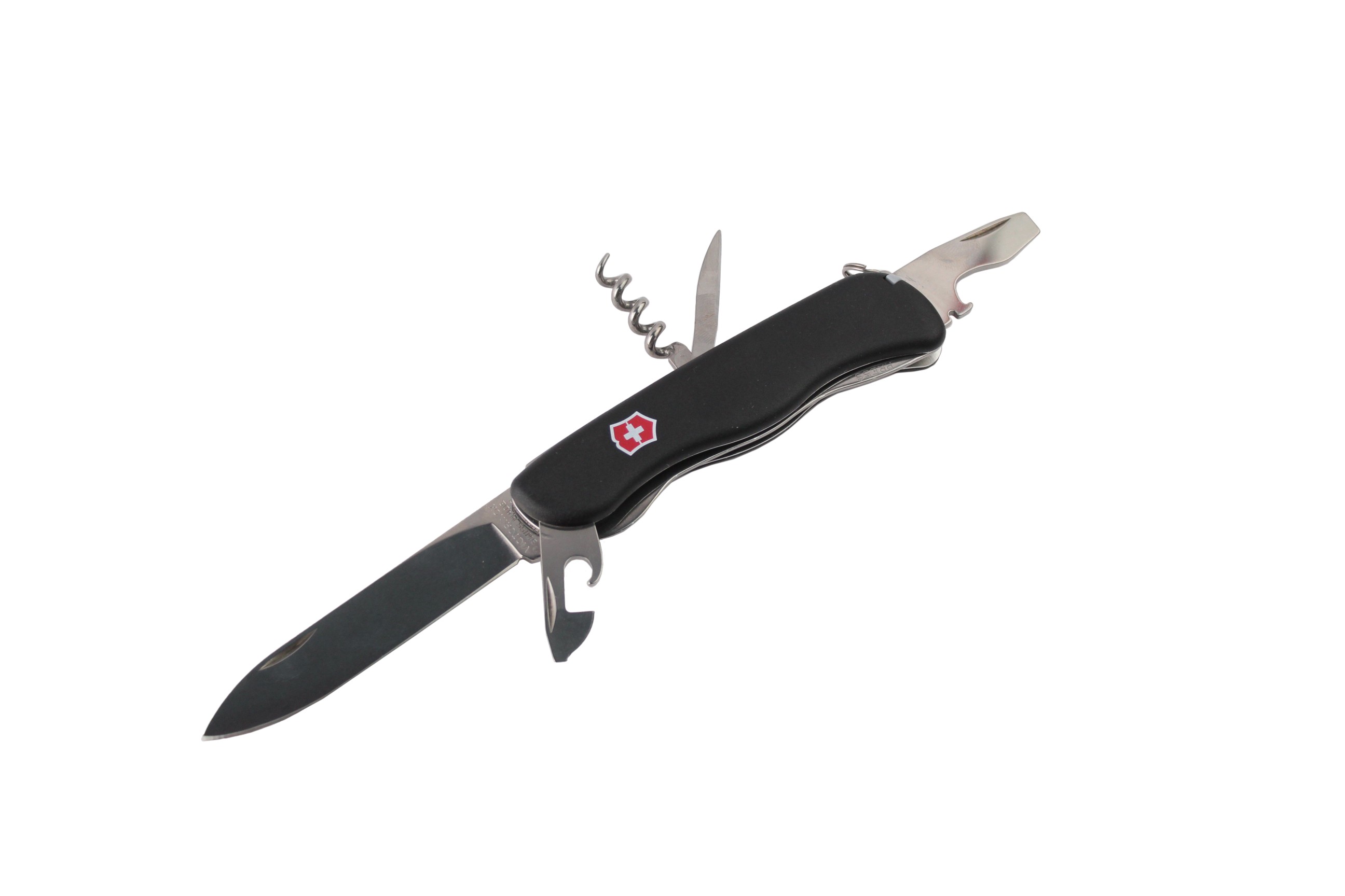 Нож Victorinox Picknicker 111мм 11 функций черный