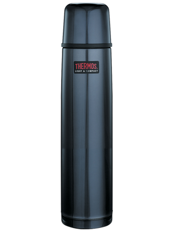 Термос Thermos FBB 1000B L&C Midnight blue сталь 1л - фото 1