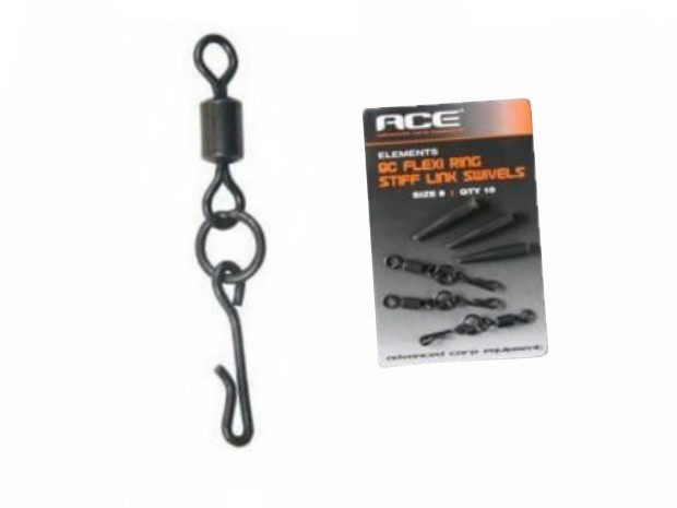 Вертлюг Stiff ring flexi carp-8 - фото 1