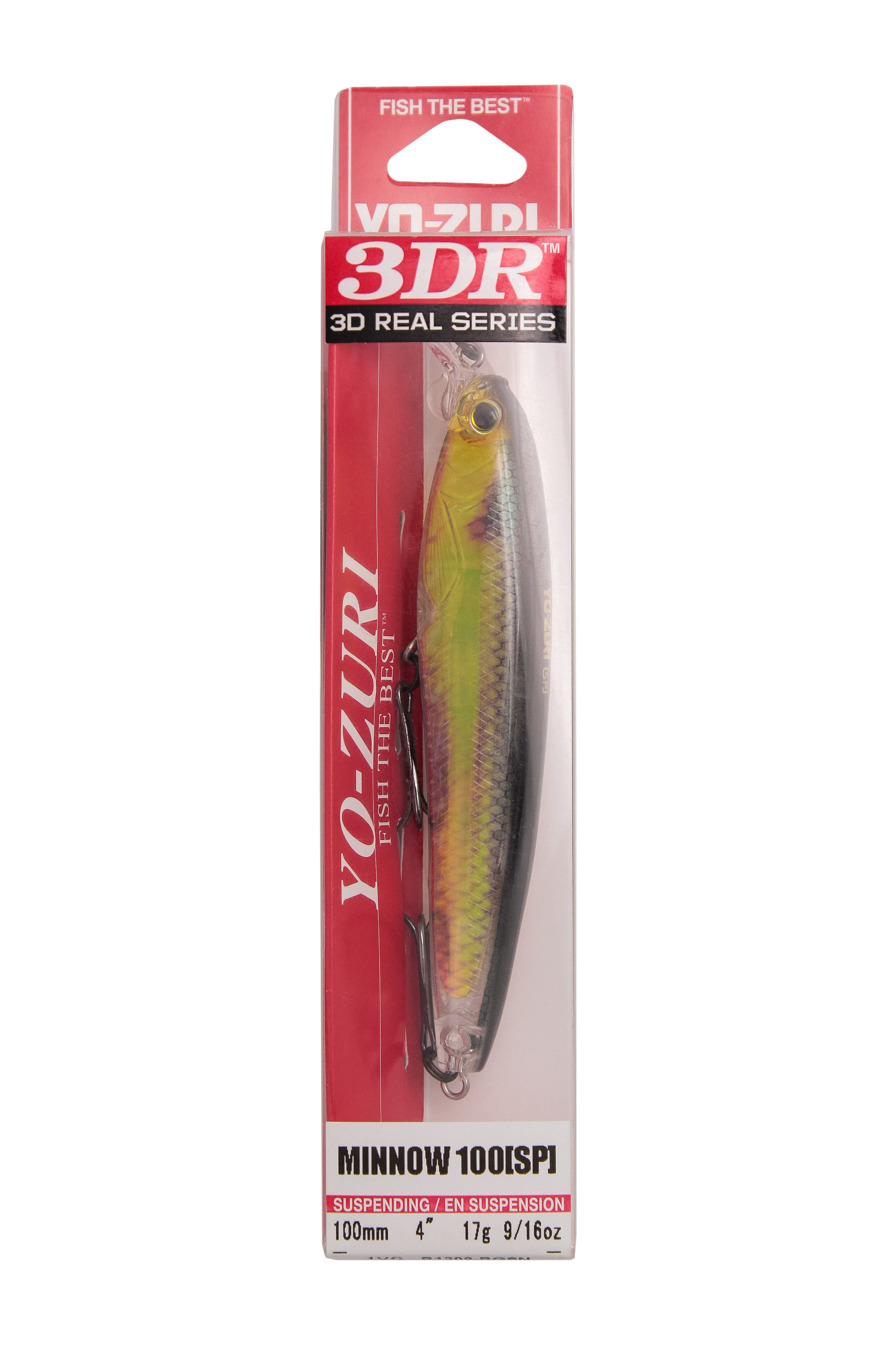 Воблер Yo-Zuri 3DR minnow 100SP R1309 RGSN - фото 1