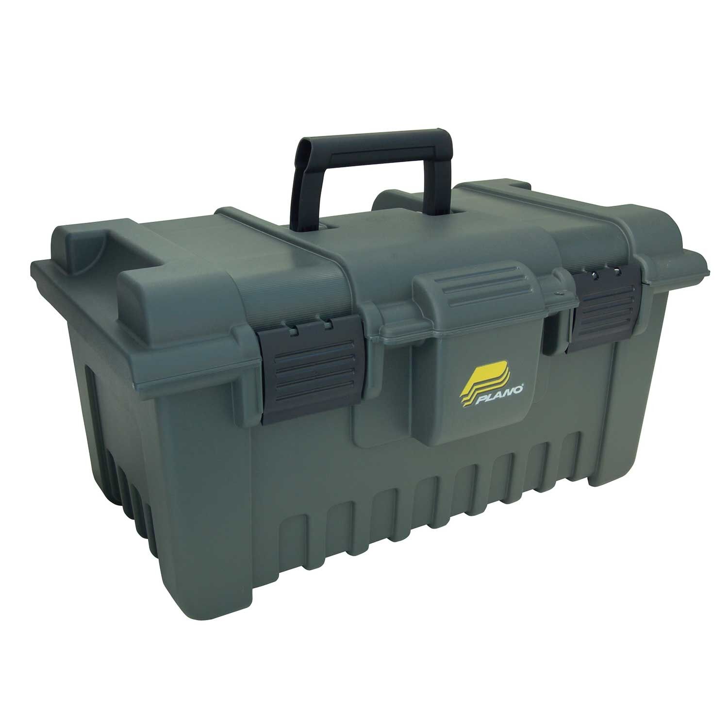 Ящик Plano 178100 Shooters Cs Xl W Gun Rest Green  - фото 1