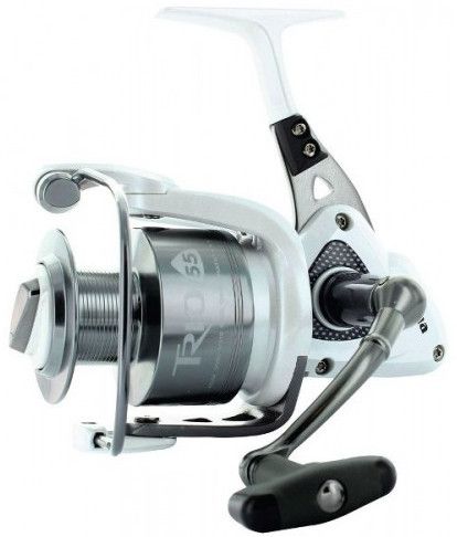 Катушка Okuma Trio White 55 FD - фото 1