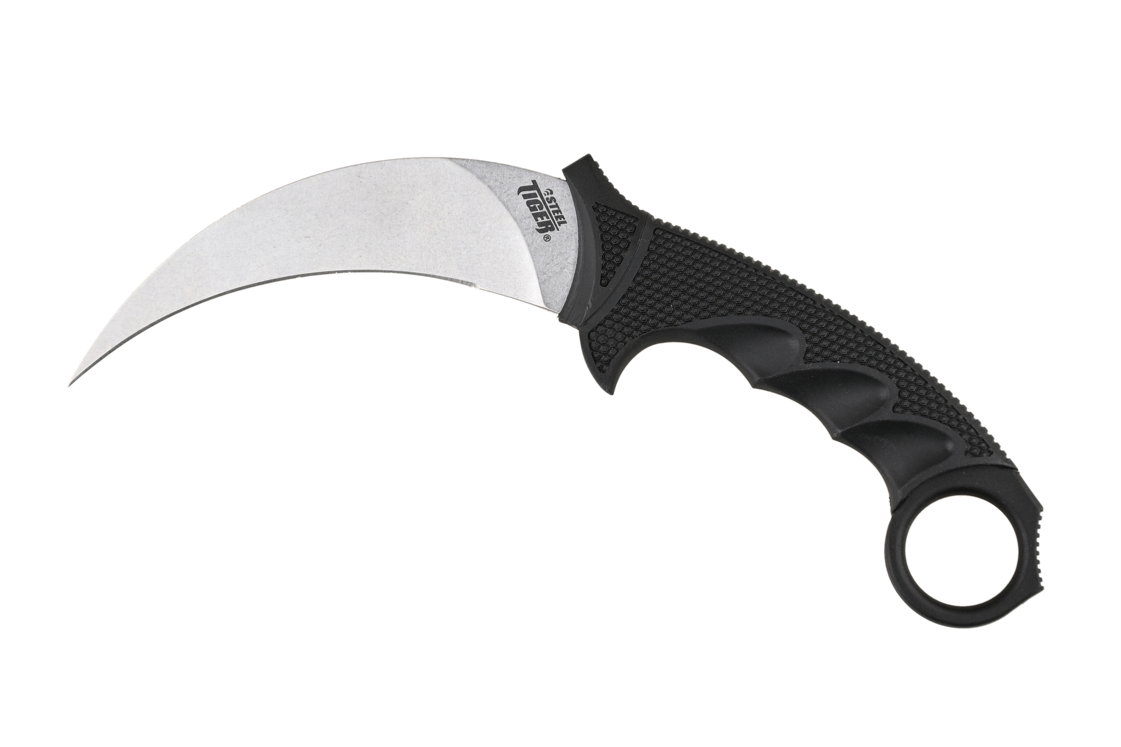 Нож Cold Steel Tiger фикс. клинок сталь AUS8 рукоять пластик