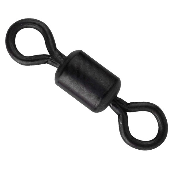 Вертлюг SPRO Matte Black Rolling Swivel №7              - фото 1