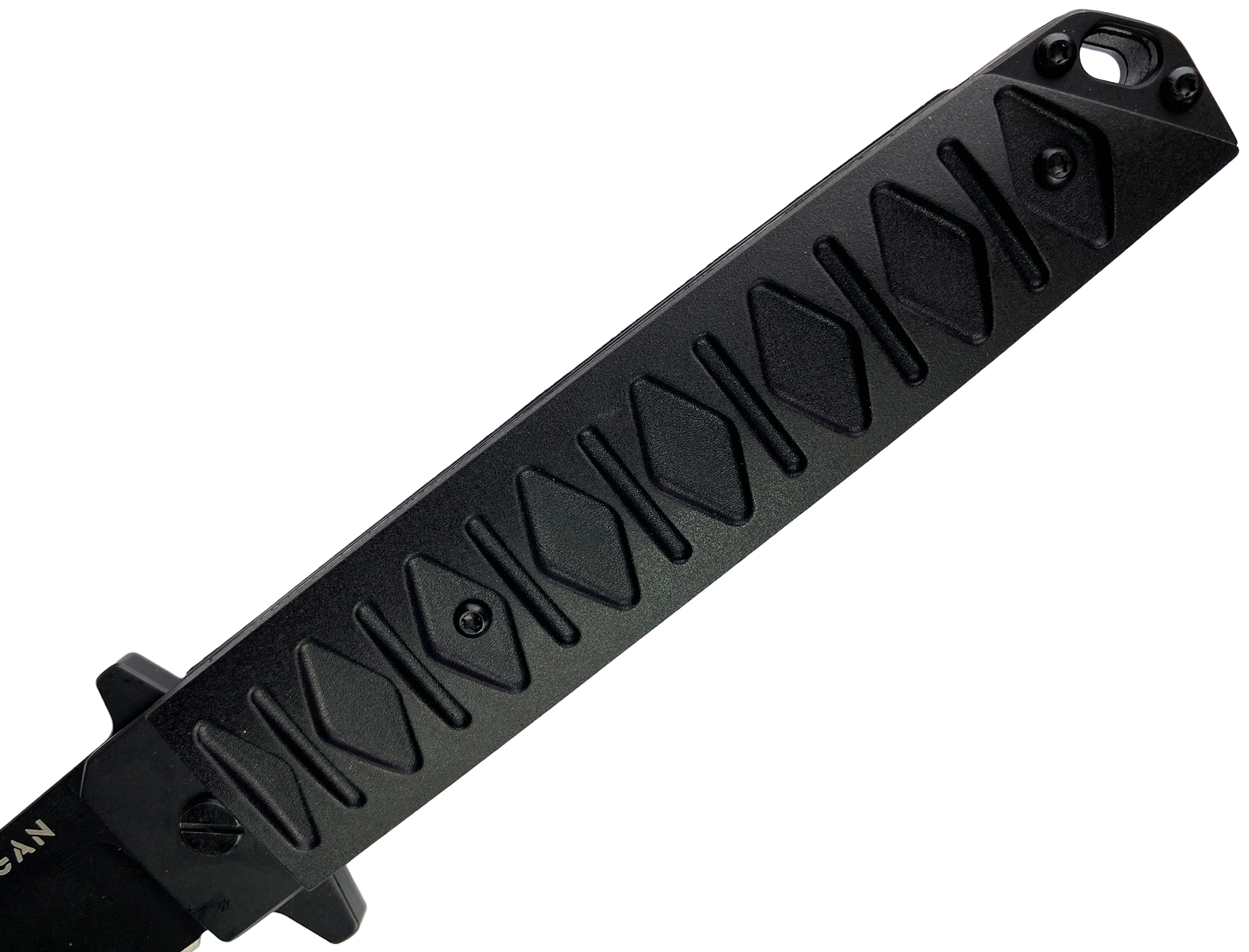 Нож Taigan Kestrel B-Tanto Black 5Cr13Mov - фото 3