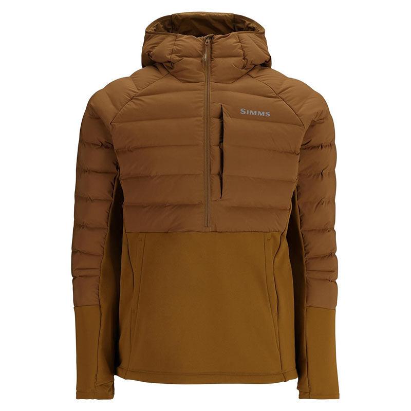 Толстовка Simms ExStream Pull Over Insulated Bronzeback - фото 1