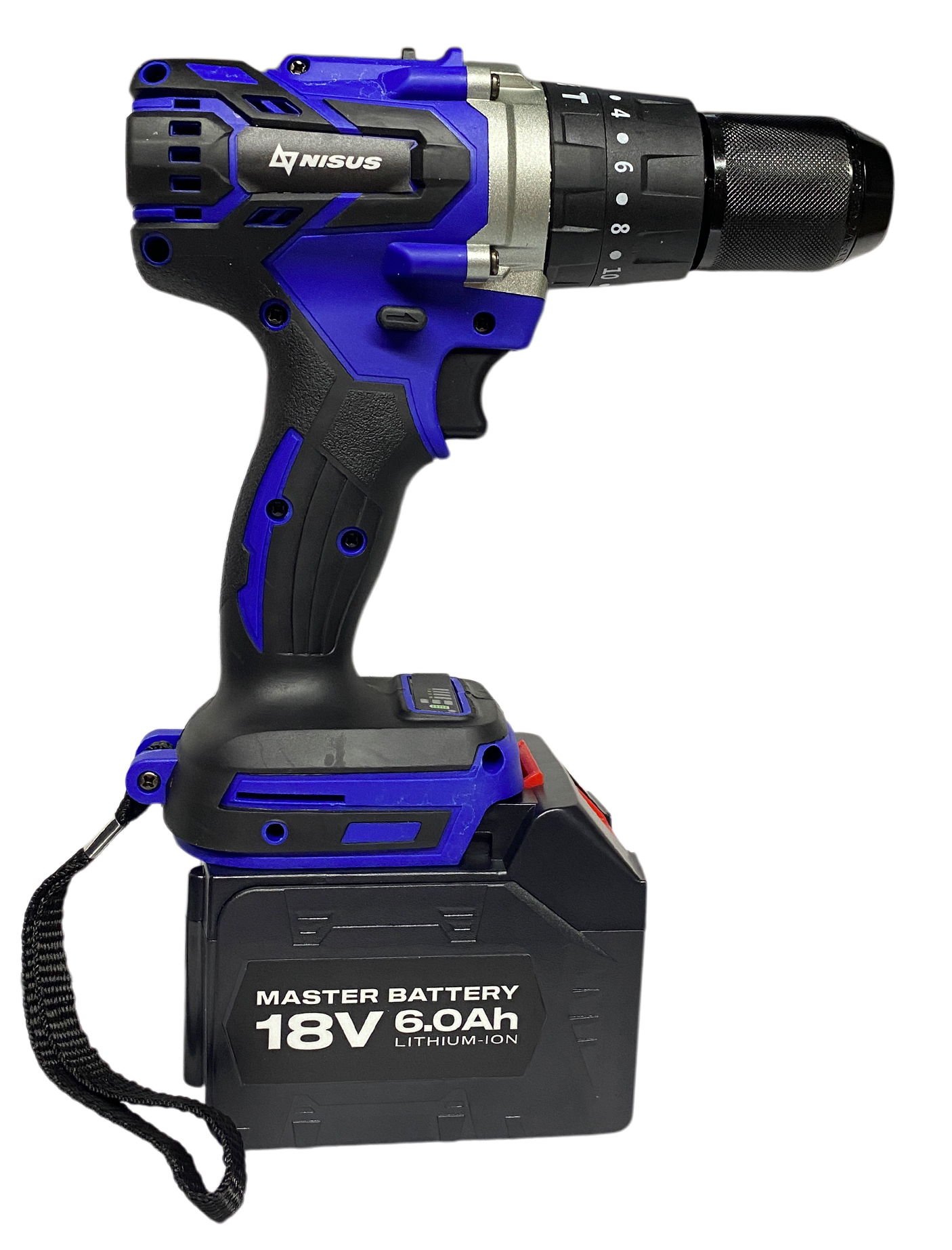 МП Шуруповерт-электробур 18V 6A 120 Нм (N-LB176-N) Nisus - фото 1