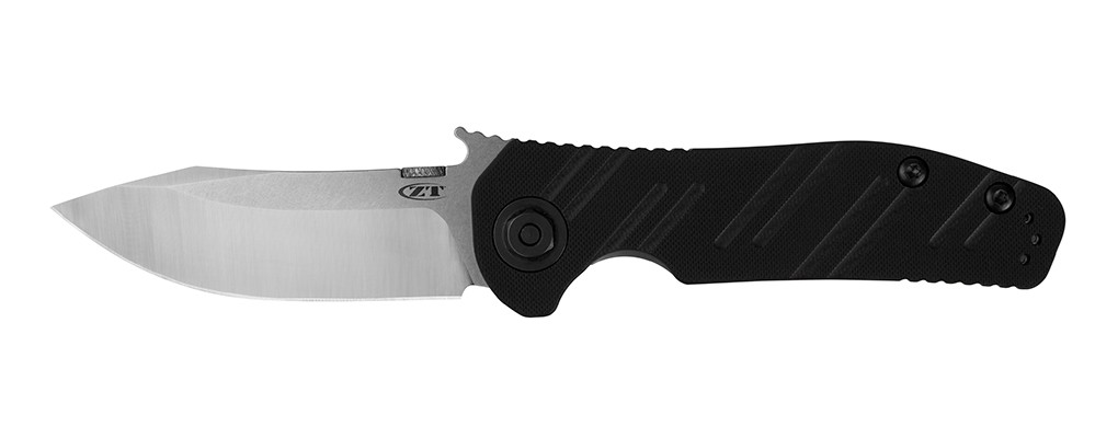 Нож Zero Tolerance складной сталь S35VN рукоять G10 титан - фото 1