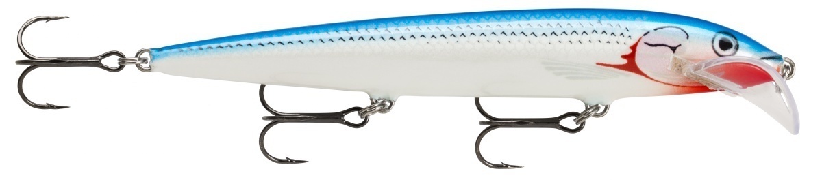 Воблер Rapala Scatter Rap Husky 13 BSH 2,4-3м 13см 12гр - фото 1