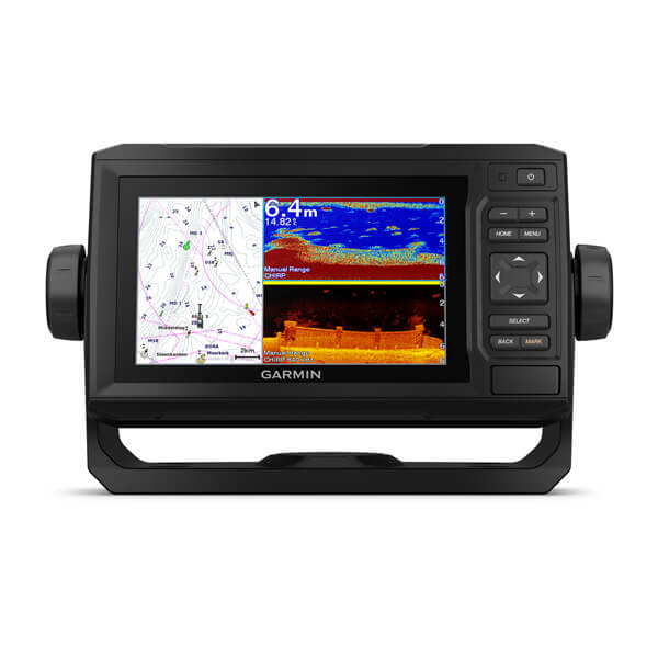 Эхолот Garmin Echomap UHD 62cv с трансдьюсером GT24UHD-TM - фото 1