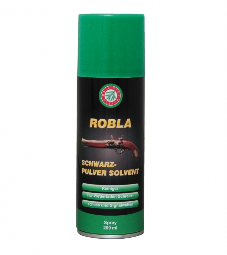 МП Средство для удаления черного пороха Ballistol Robla Schwarzpulver Solvent sp - фото 1
