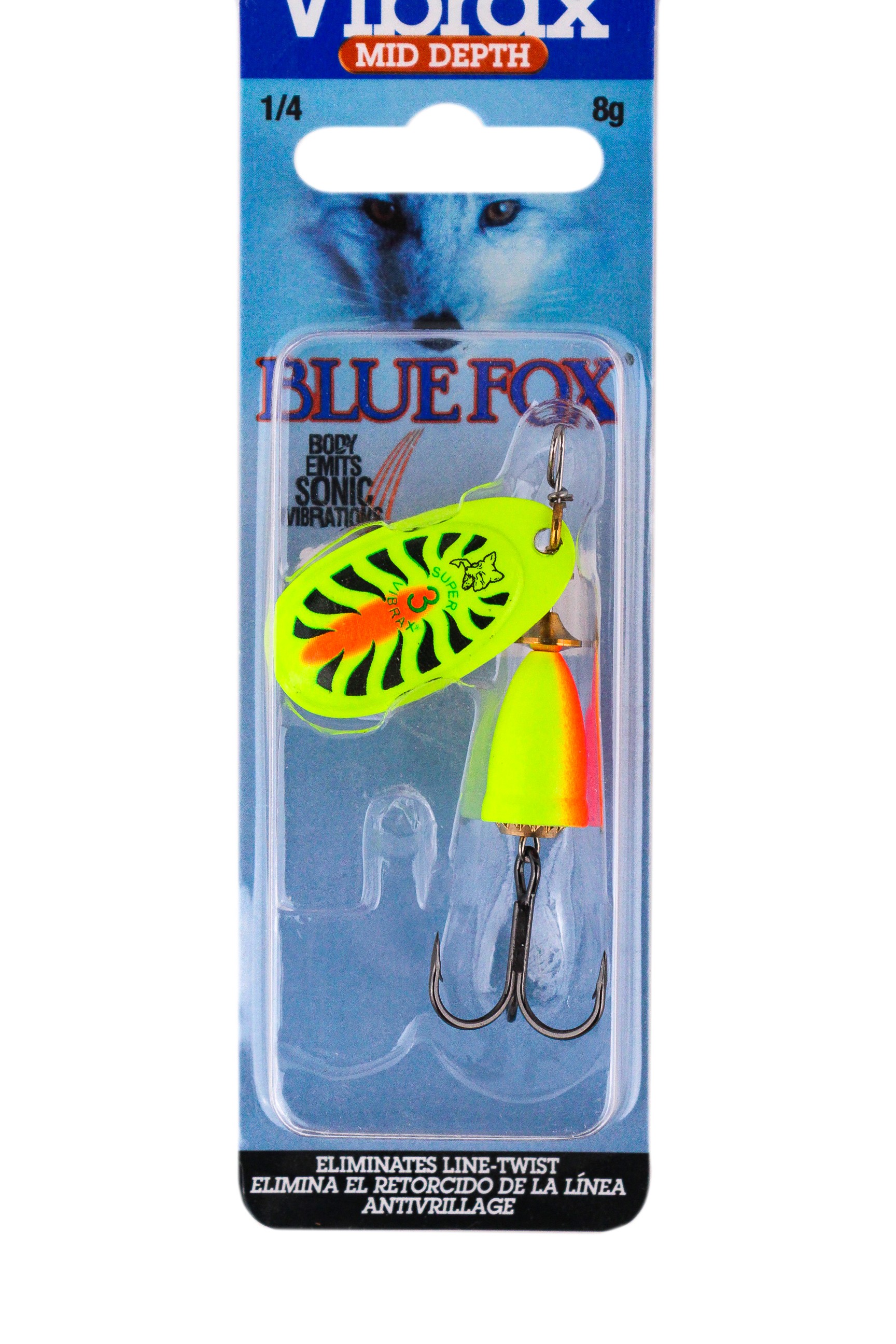 Блесна Blue Fox BFF3 FT