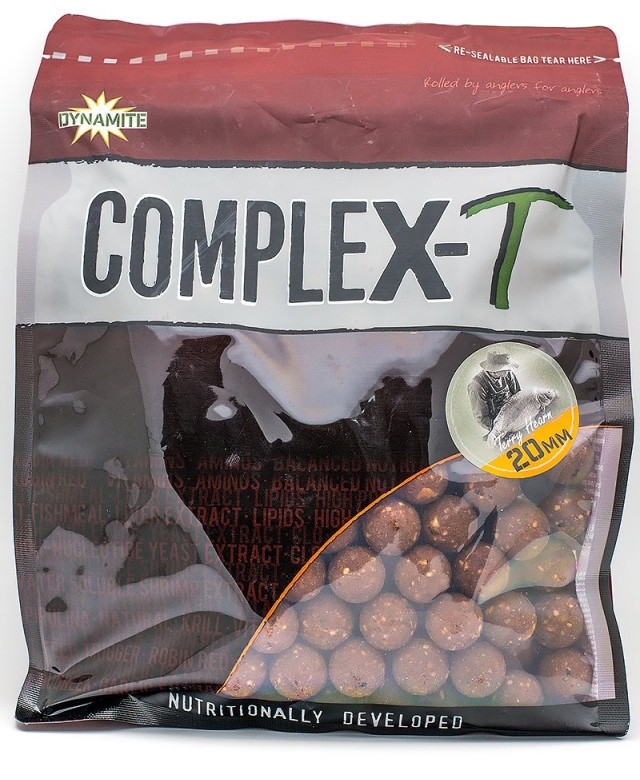 Бойлы Dynamite Baits CompleX-T 20мм 1кг - фото 1