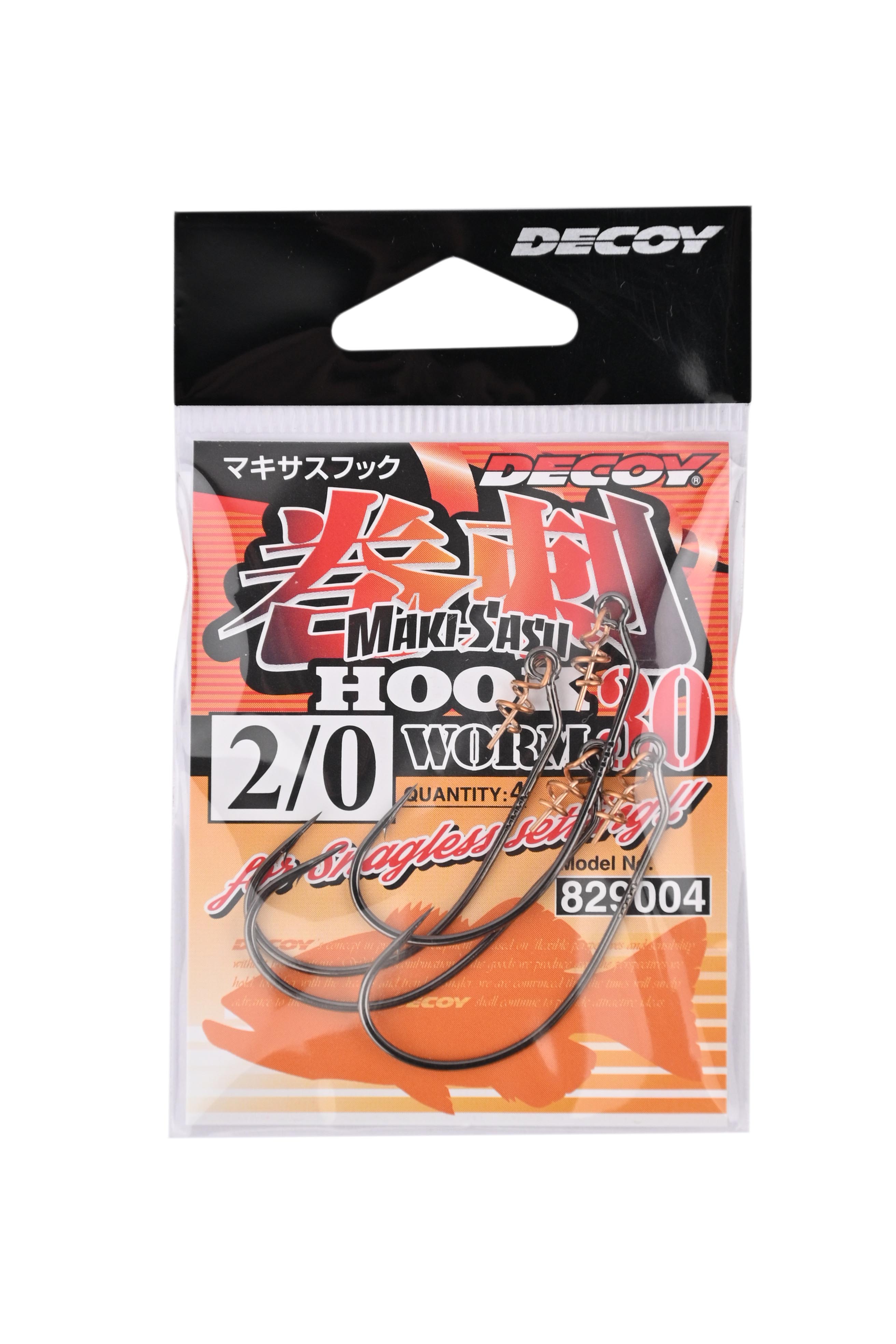 МП Крючок Decoy Worm 30 №2/0 - фото 1