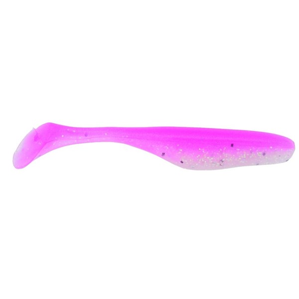 Приманка Bass Assasin виброхвост 4-Sea shad pink ghost уп 10шт