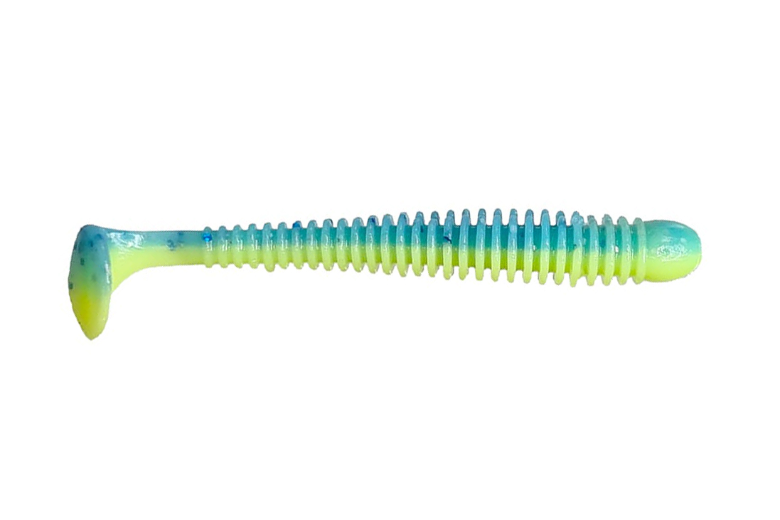 Приманка Crazy Fish Vibro worm 3,4" 13-85-40d-6-F  