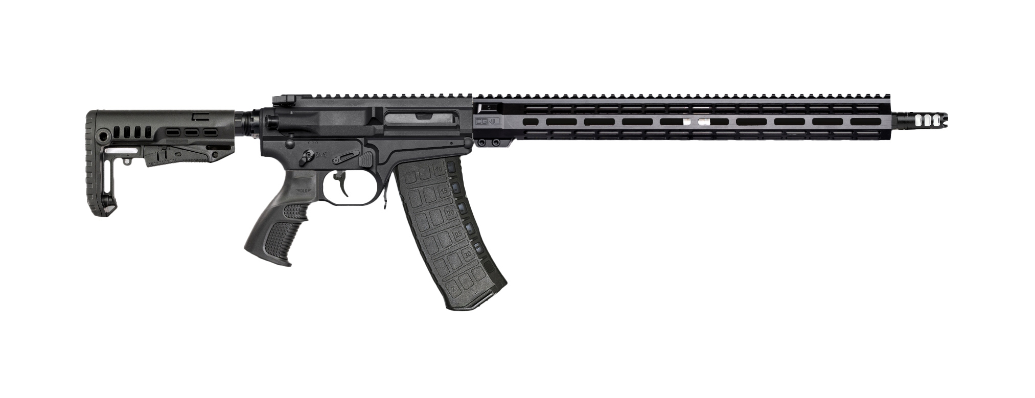 Карабин Adar 5,45&times;39 NL545 DI Heavy 460мм Middle 1/2x28 Tactic V3 - фото 1