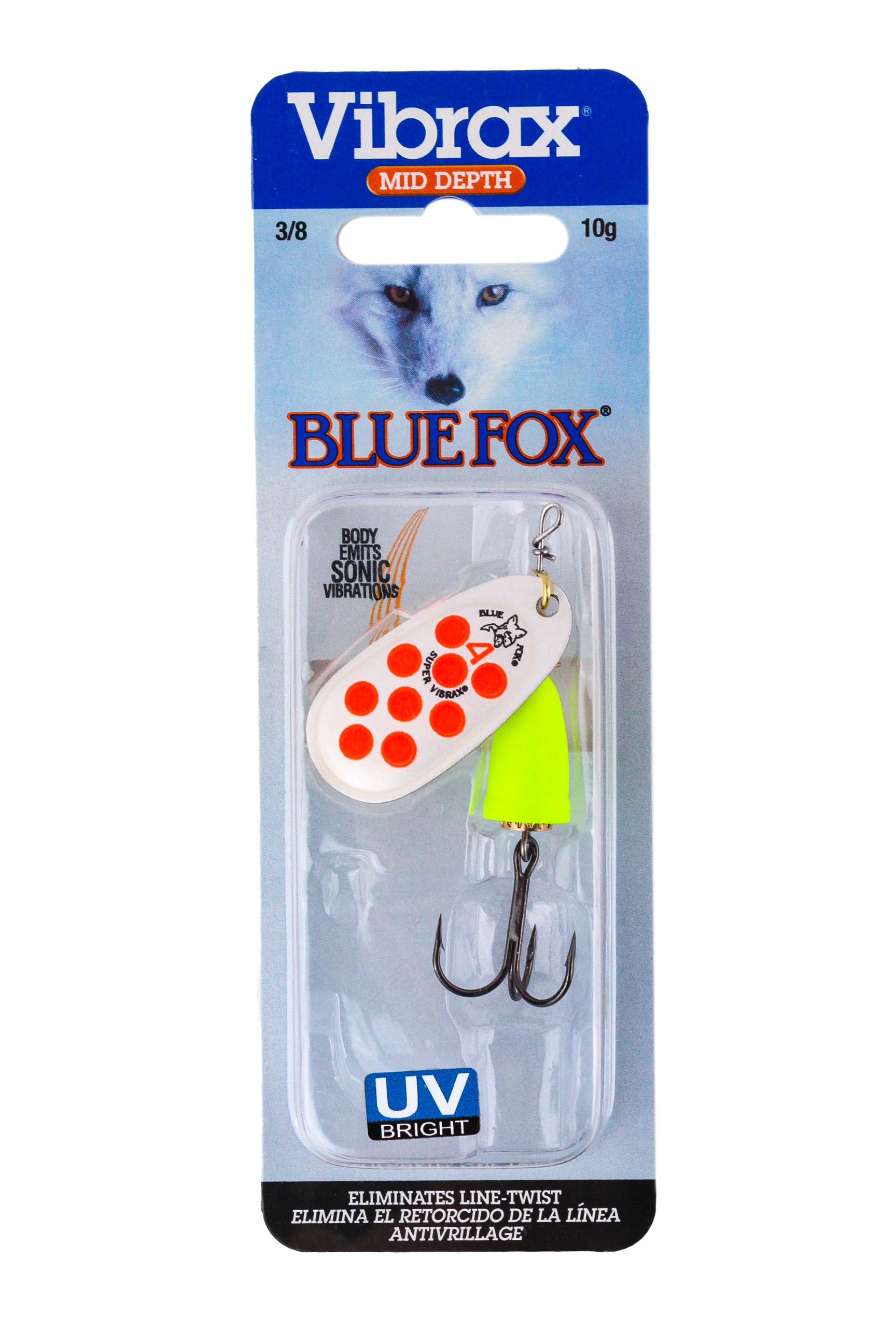 Блесна Blue Fox BFU4/SOYU