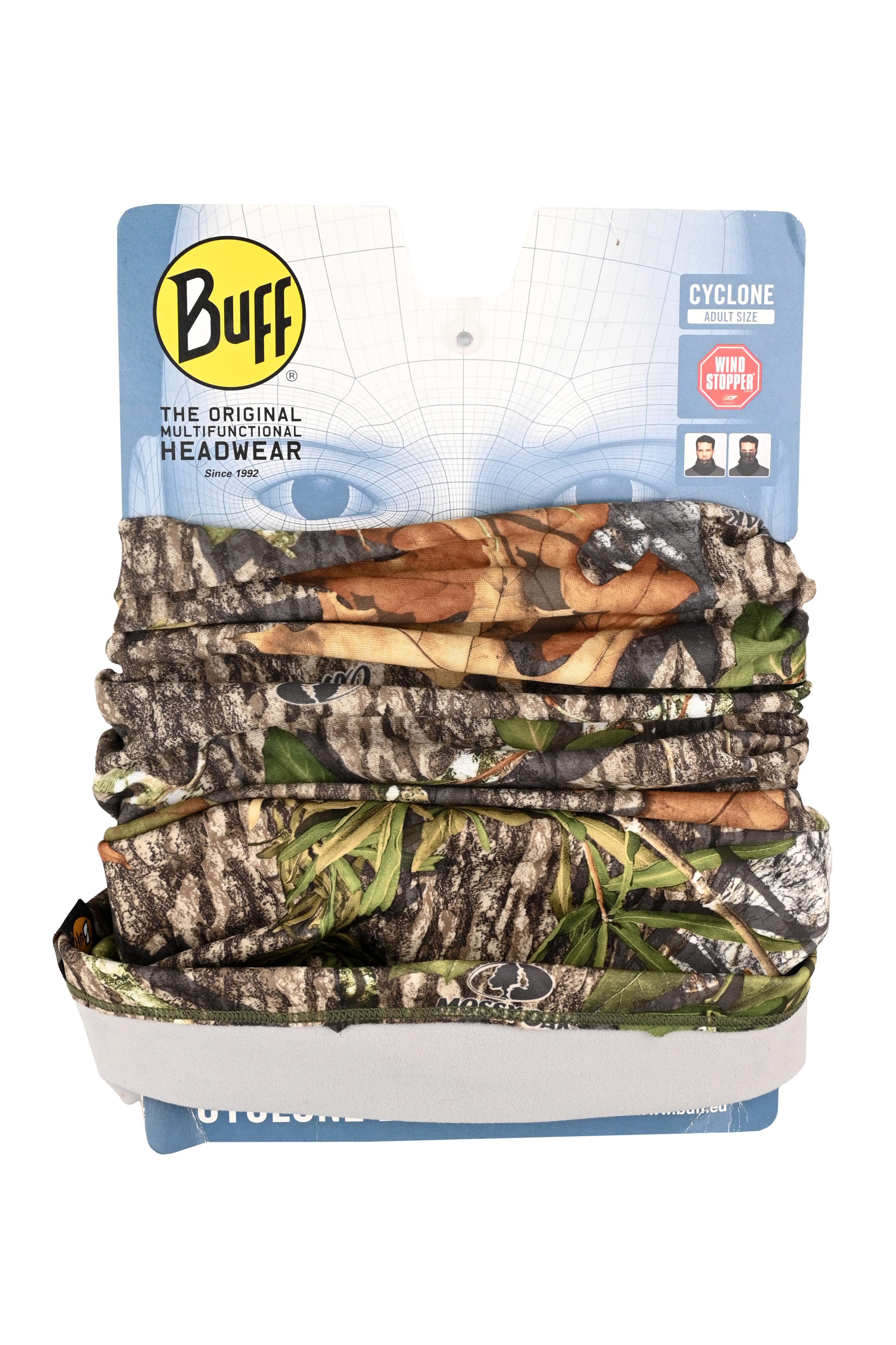 Бандана Buff Polar mossy oak cyclone obsession - фото 1