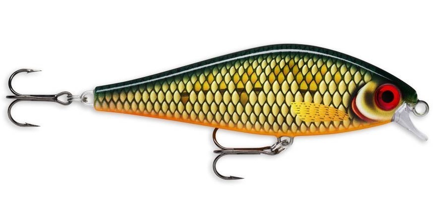 Воблер Rapala Super Shadow Rap 16 SCRR 1,0-1,4м 16см 77гр - фото 1