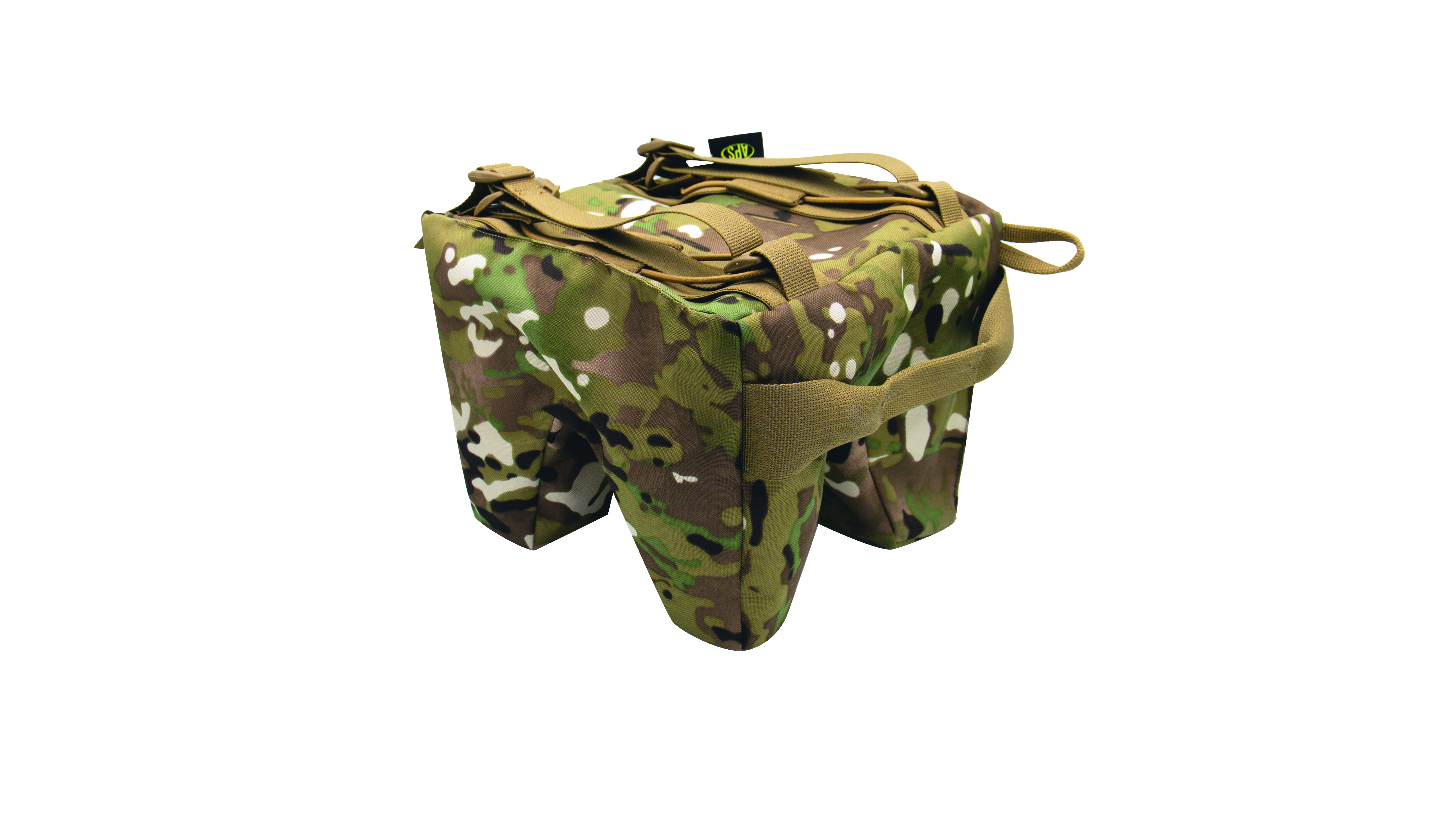 Мешок APS барьерный 4 ноги (легкий наполнитель), цвет мультикам - фото 1