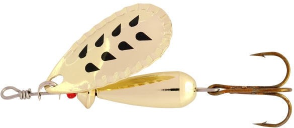 Блесна Abu Garcia Droppen gold red mask 4гр - фото 1