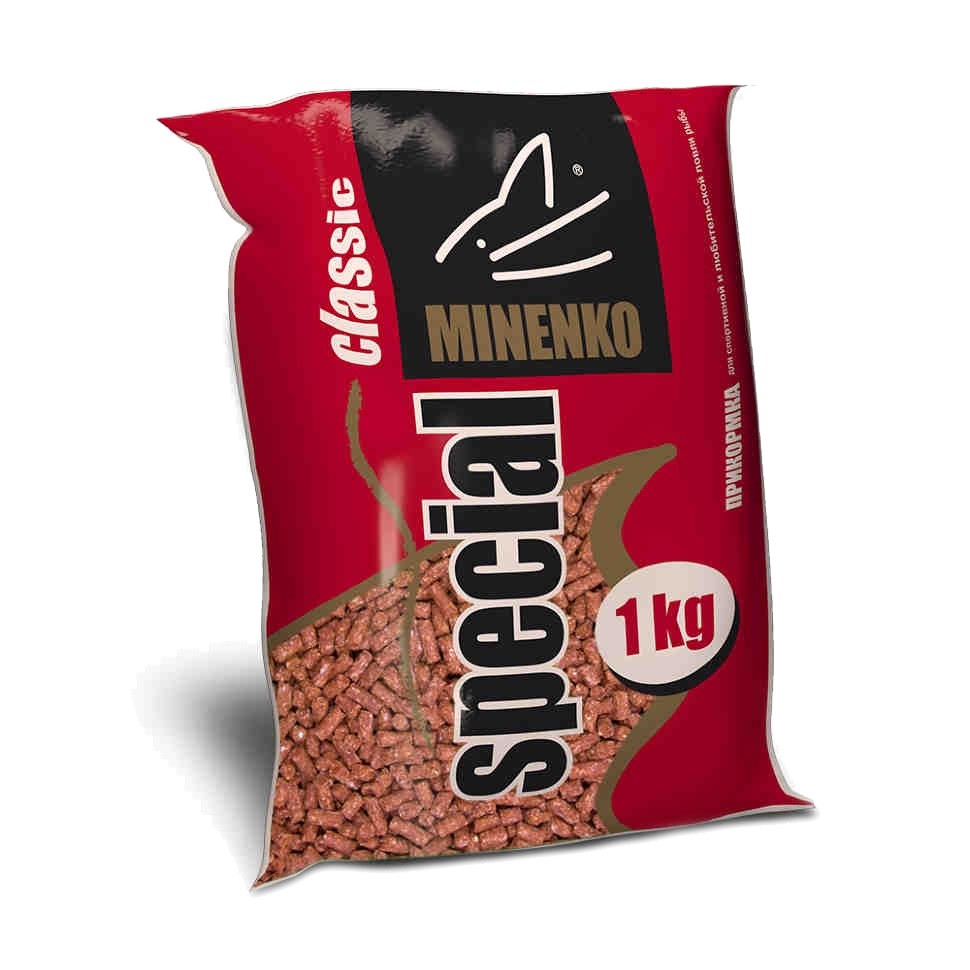 Пеллетс MINENKO Magic/special carp Тутти-Фрутти 5мм 1кг - фото 1