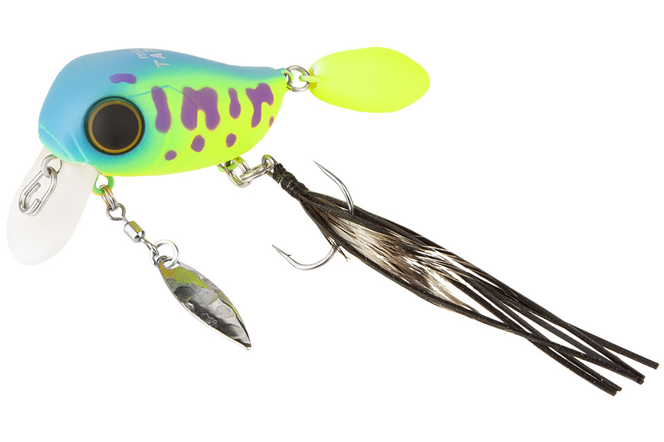 Воблер Jackall Micro Tappy bluechar coach - фото 1