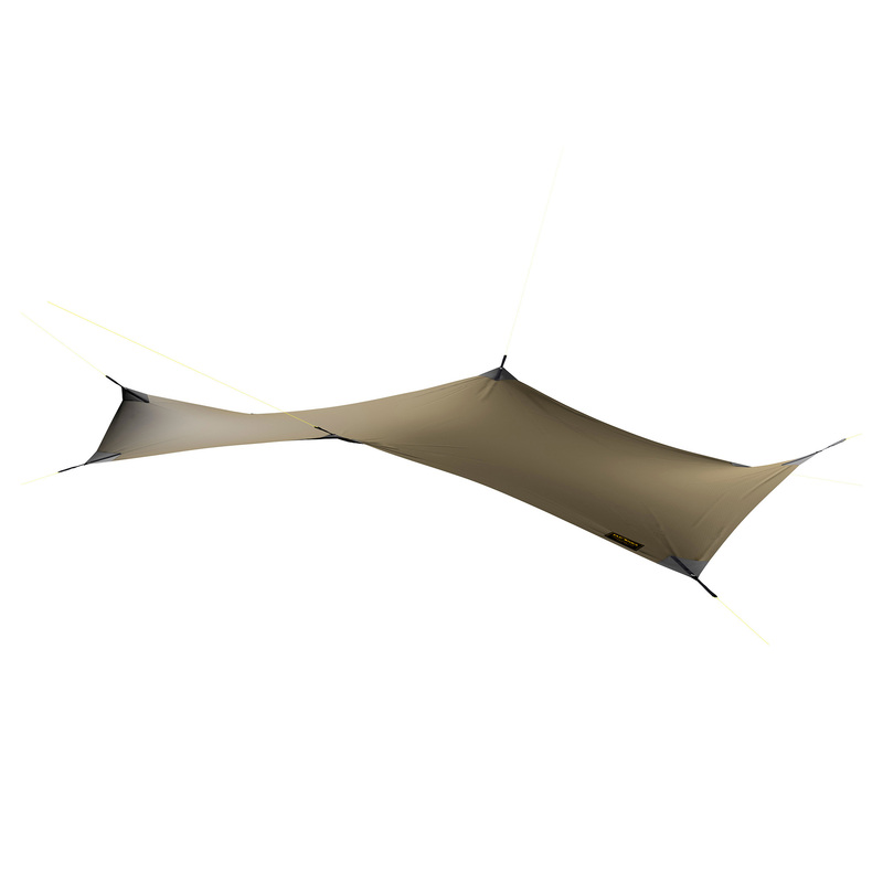 Тент Tatonka Tarp Wing 2 LT stone grey olive  - фото 1