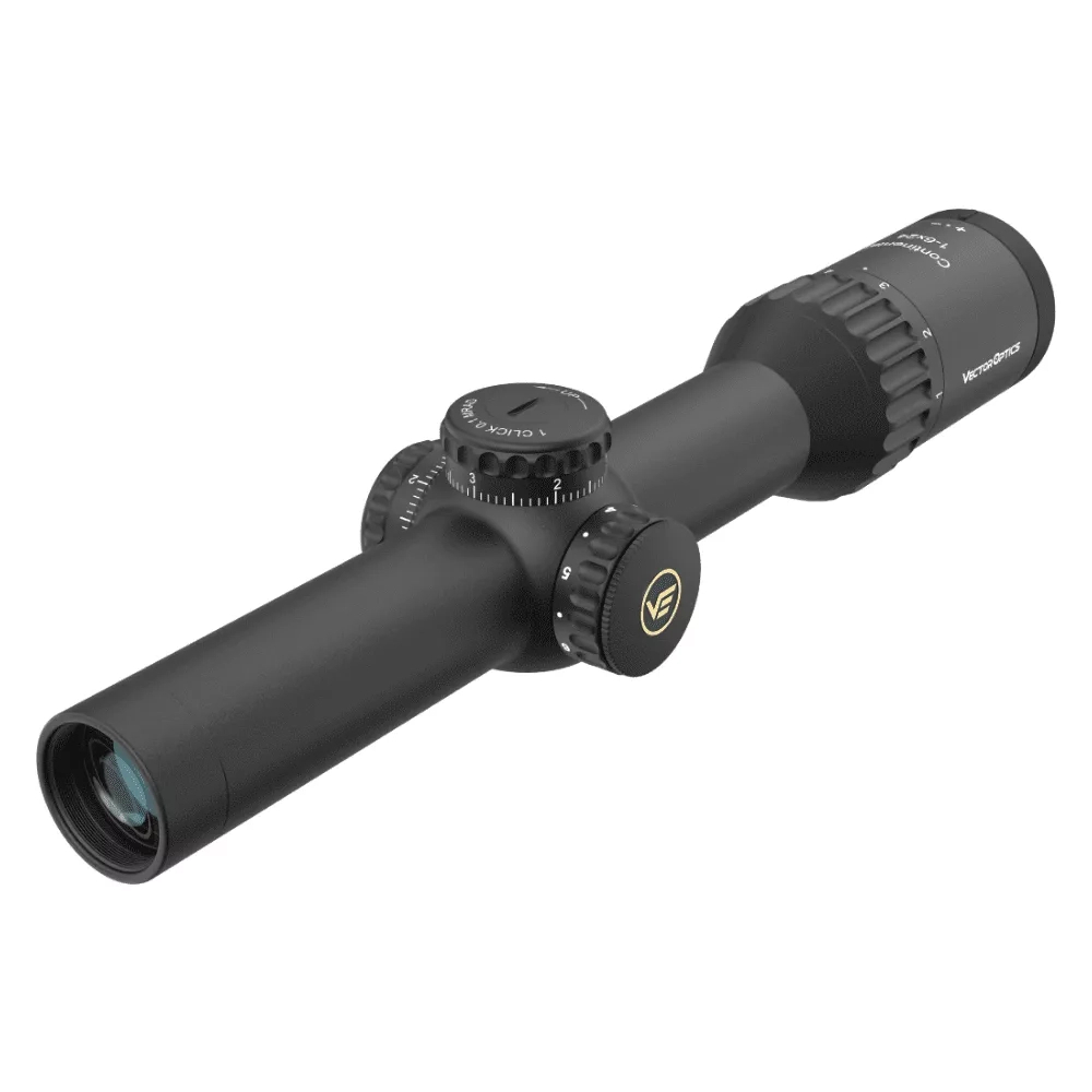 Прицел Vector Optics 30мм SFP Continental X6 1-6x24i Hunting Fiber - фото 1