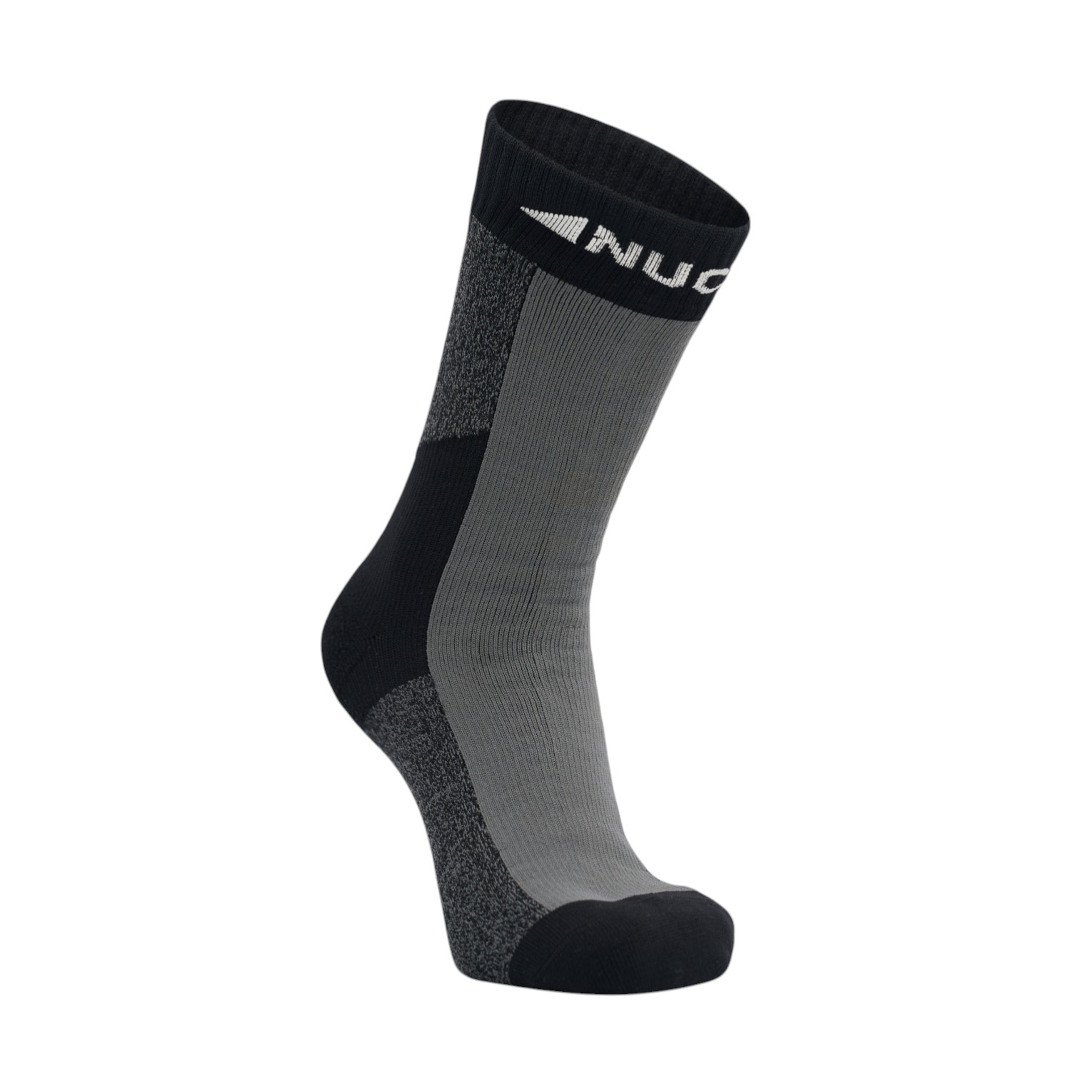 Носки Nucex водонепроницаемые WHR01 черный-серый - фото 1