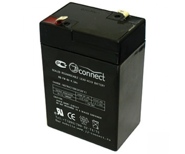 Аккумулятор JJ-Connect General security 12V 4.5AH - фото 1