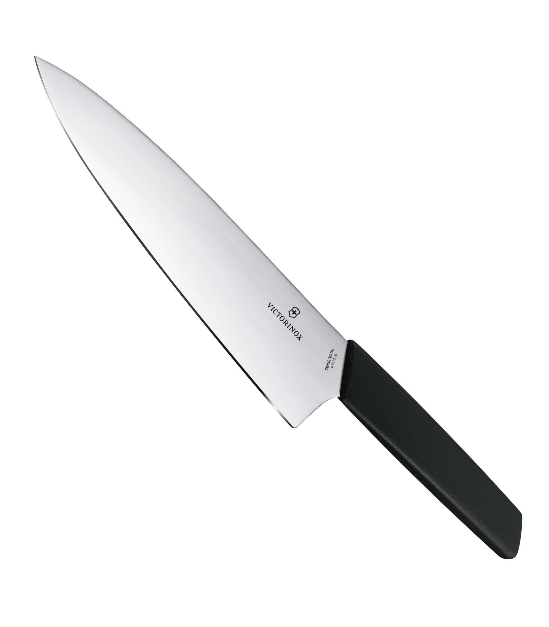 Нож Victorinox Swiss modern сталь 200мм черный - фото 1