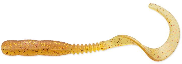 Приманка Reins 4" Curly Curly Golden Goby BA-Edition - фото 1