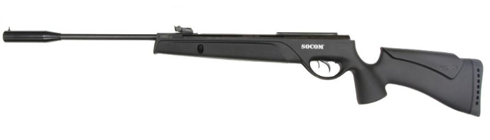 Винтовка Gamo 1250 F Socom 4,5мм пластик - фото 1