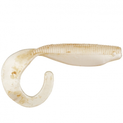 Приманка Z-Man 4&quot; Scented Curly Tailz Pearl - фото 1