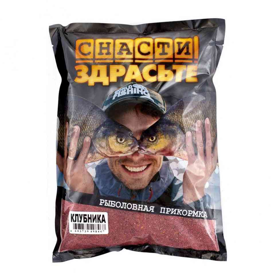 Прикормка MINENKO Снасти здрасьте клубника Com - фото 1