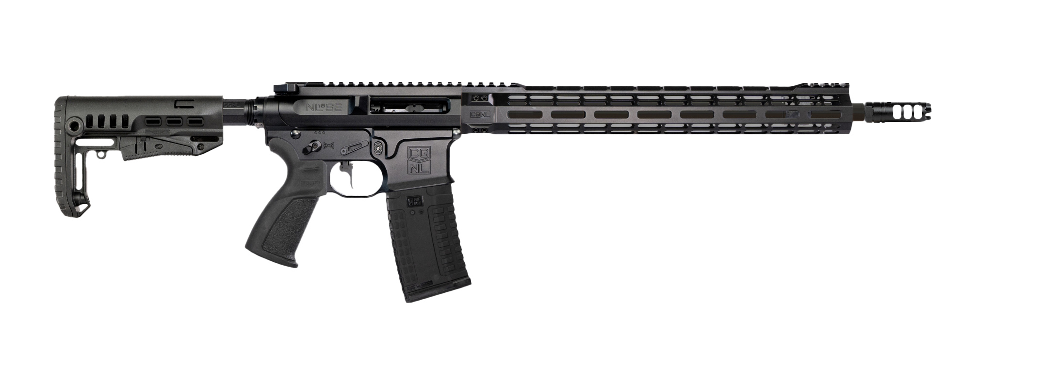 Карабин Adar 223 Rem NL15SE SSO 16.5 Rifle 1/2-28 AR15/STANAG Tactic V2 - фото 1