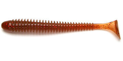 МП Приманка Keitech виброхвост Swing impact 4,5" Pal 07 motor oil red flake - фото 1