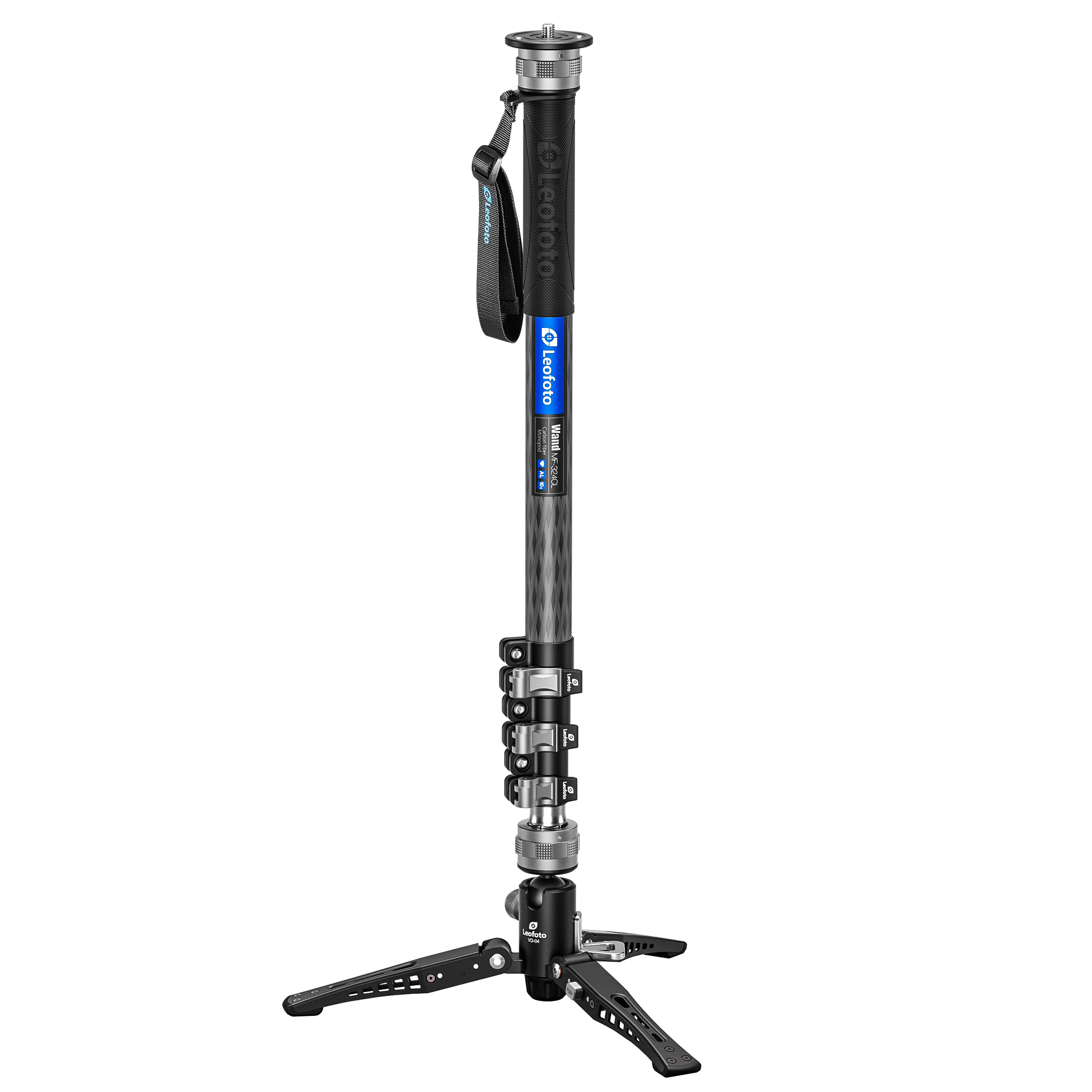 Монопод с основанием Leofoto MF-324CL+ VD-04 - фото 1