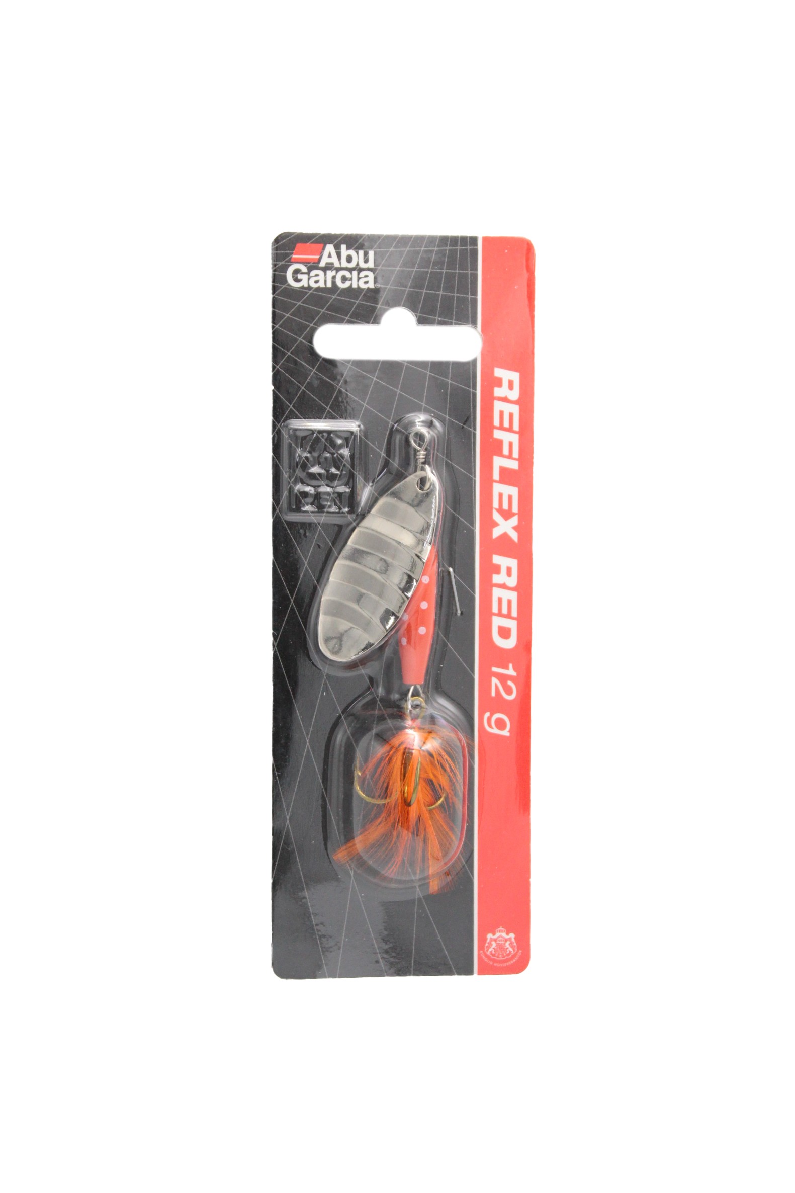 Блесна Abu Garcia Reflex Red 12g S - фото 1