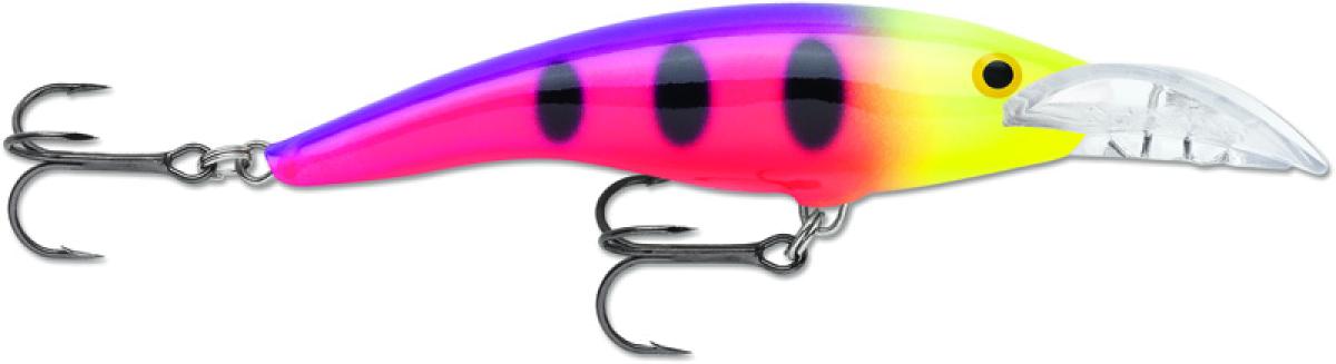 Воблер Rapala Scatter Rap Tail Dancer 09 FPN 3,3м-5,7м 9см 13гр  - фото 1