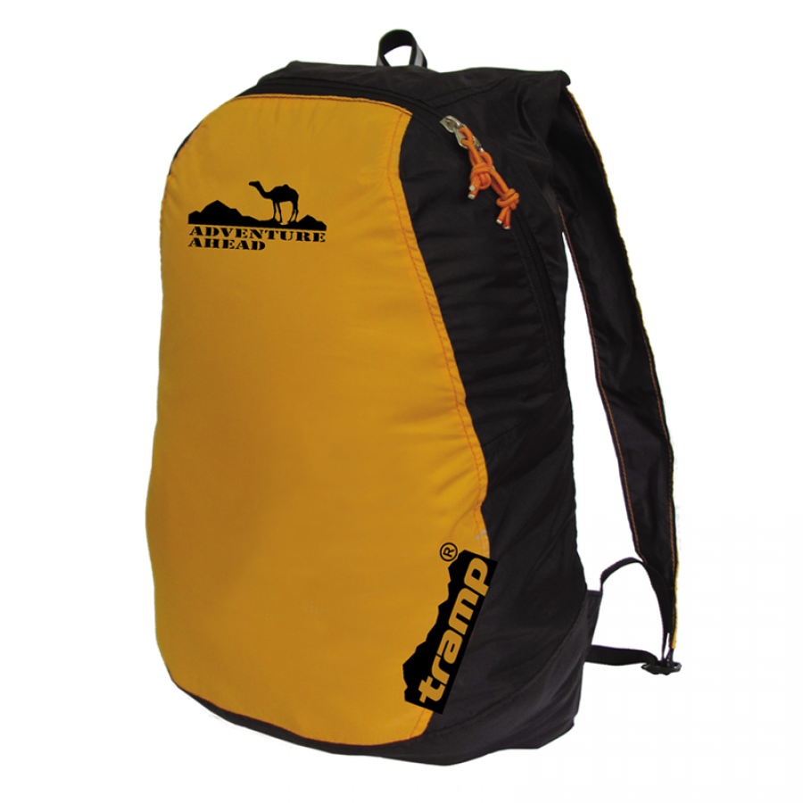 Рюкзак Tramp Ultra 15 оранжевый/черный 13л - фото 1