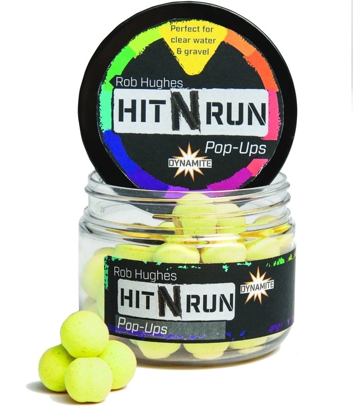 Бойлы Dynamite Baits Hit N Run yellow 15 - фото 1