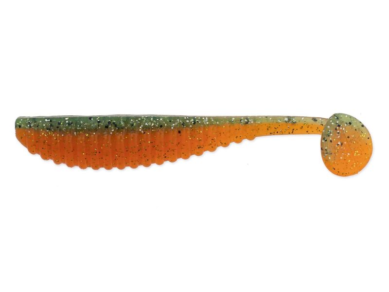Приманка Reins 3,5" S-Cape Shad Orange Baitfish - фото 1