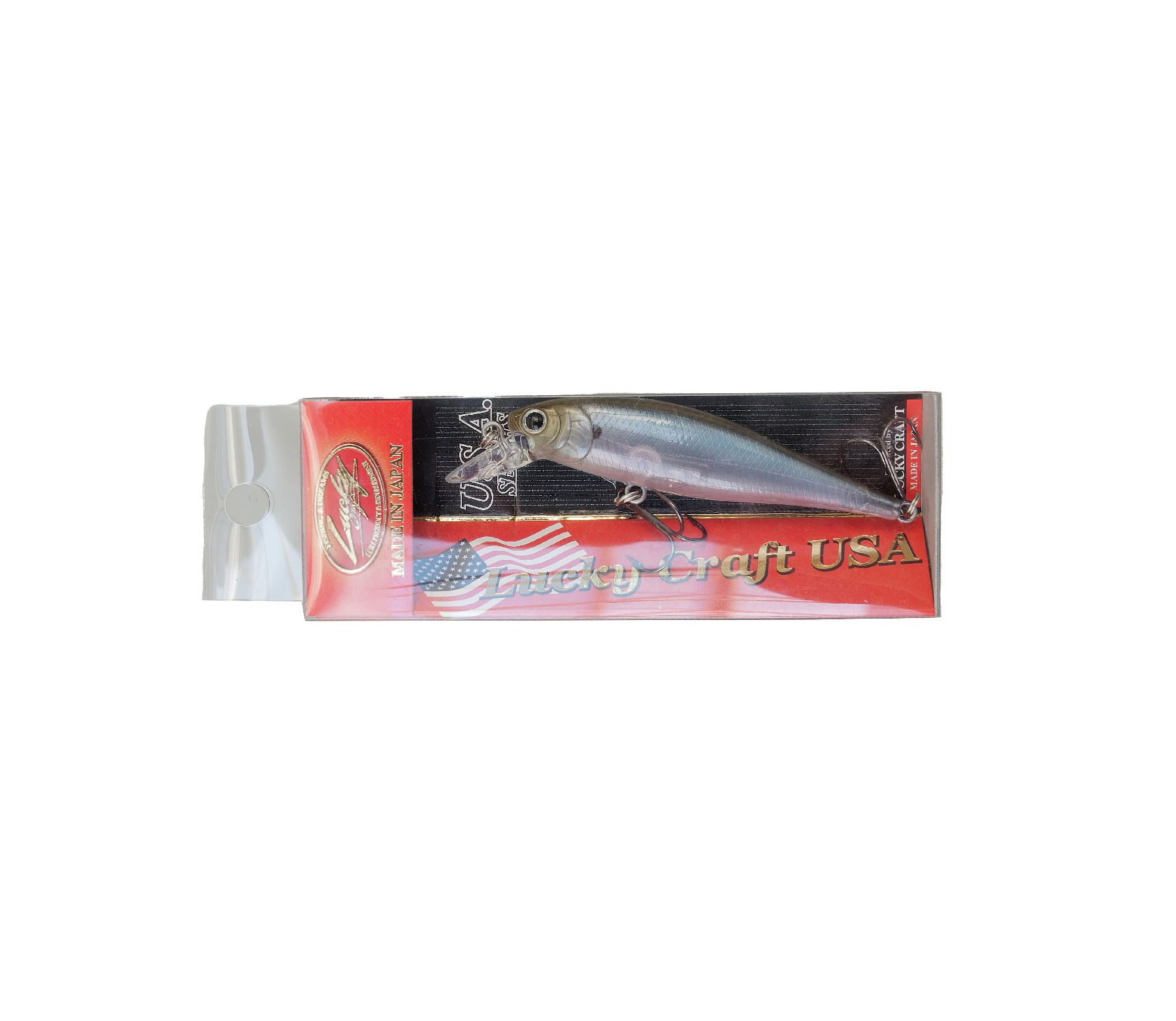 Воблер Lucky Craft Pointer 65 SP 238 ghost minnow - фото 1