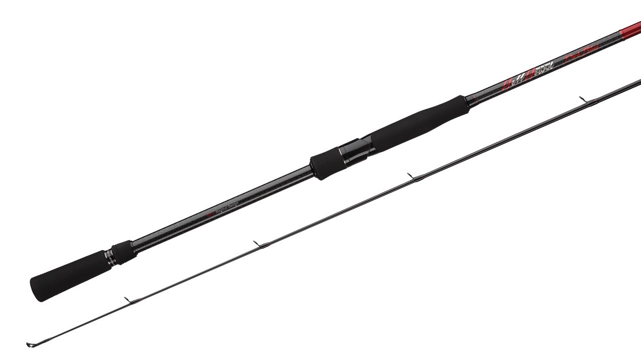 Спиннинг HellHound DarkBlood HHDS-832HH MAX 70G PE1.2-3 - фото 1